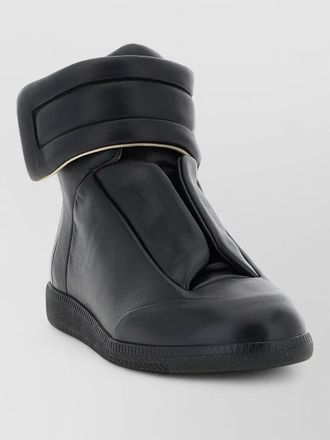 Maison Margiela calf leather high-top sneakers