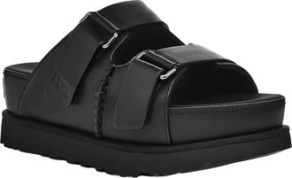 UGG Womens Goldenstar Hi Slide In Black
