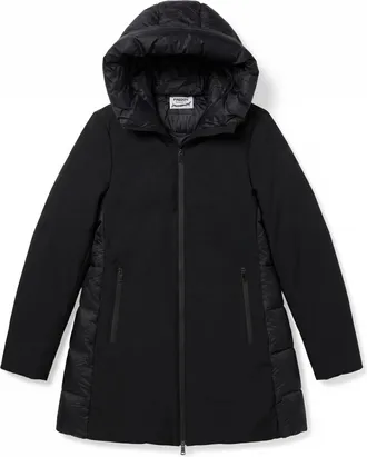 Freddy Giacca Invernale in Soft Shell e Nylon con Cappuccio