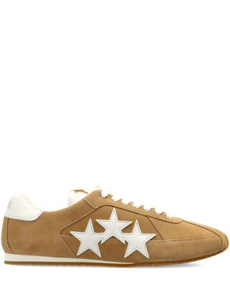 Amiri Sneakers met ster-applicatie - Bruin