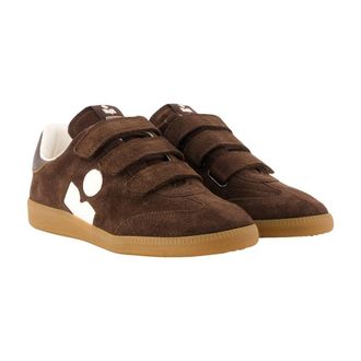 Isabel Marant Womens Beth Sneaker Brown Cowhide
