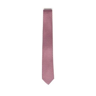 Ferragamo Ties, male, Red, Size: ONE SIZE Tie