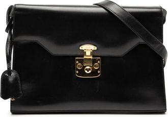 Gucci Pre-owned Gucci Leather Crossbody 000 33 0450