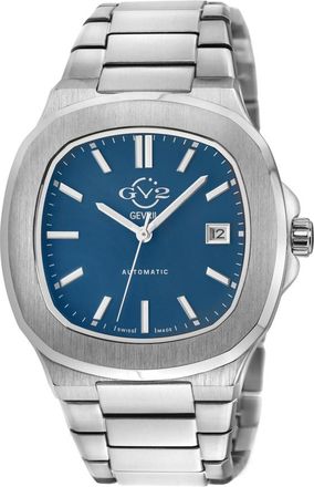 Gevril Group Potente Blue Dial Mens Watch 18117B