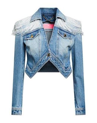 Elisabetta Franchi COATS & JACKETS - Denim outerwear sur YOOX.COM