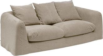 Atmosphera Atmosphera - Sof&aacute; Emilie 3 Plazas - Gris Cr&eacute;ateur DInt&eacute;rieur