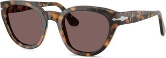 Persol Po 3379S 105253 Zonnebrillen - unisex - Zonnebrillen - Bruin - 51 MM - Accessoires
