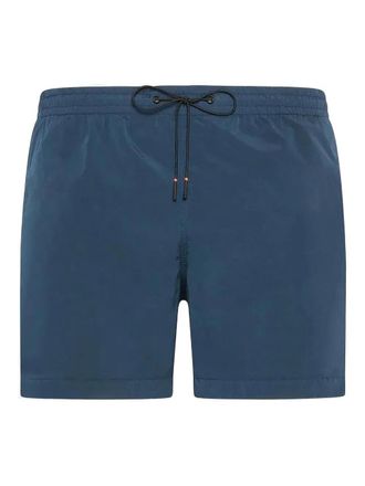 Roberto Ricci Design drawstring swim shorts - men - Nylon - 50 - Blue