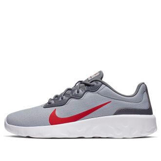 Nike Explore Strada Gunsmoke Grey Red CQ7626-001