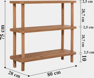 Asir Group LLC Estanter&iacute;a, Librer&iacute;a, Estante De Pared Estanter&iacute;a, Librer&iacute;a, Estante De Pared