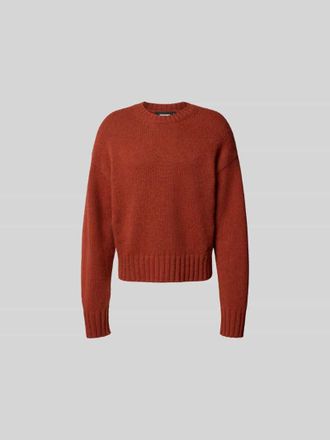 Dsquared2 Pullover mit Label-Detail in Rot, Gr&ouml;&szlig;e XXL