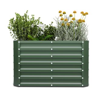 Blumfeldt Blumfeldt Lecho Elevado Recto High Grow 600 L Ergon&oacute;mico Resistente A La Intemperie Estructura De Base Abierta
