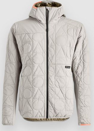 Ortovox Ravine Metawool 90 Chaqueta blanco