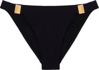 Vix Tammy Bikini Bottoms in Black at Nordstrom, Size X-Large