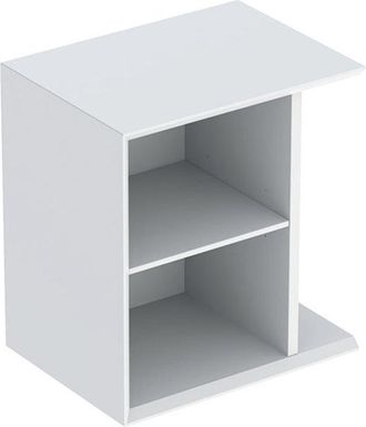 Keramag Keramag - Geberit Icon Elemento Lateral Con Caja De Almacenamiento De