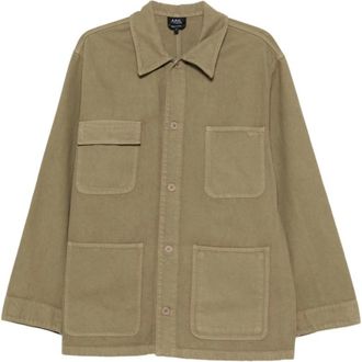 A.P.C. A.p.c., Uomo, Giacche, Verde, M, new