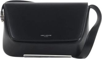 Saint Laurent Pre-owned Cross Body Bags, male, Black, Size: ONE SIZE Pre-owned Vintage Shoulder Bag