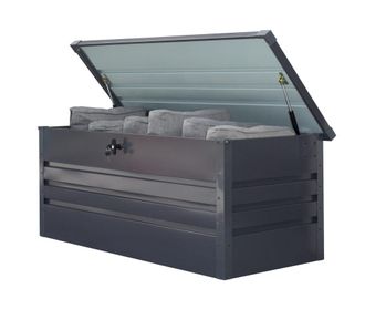 DCB Garden ba&uacute; de jard&iacute;n de acero galvanizado