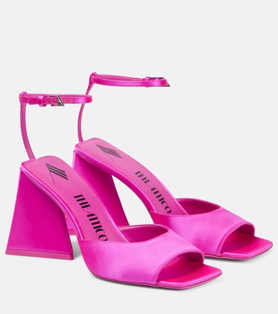 【関税込み】The Attico ピンク Anais ヒールサンダル The Attico High Heel Sandals, female, White, Size: 6 US