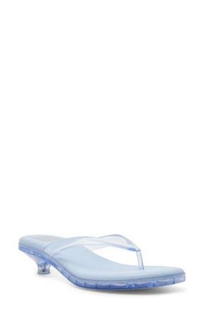 Dolce Vita Cicely Kitten Heel Flip Flop in Blue at Nordstrom Rack, Size 11