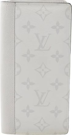 Louis Vuitton Portafoglio con monogramma - Toni neutri