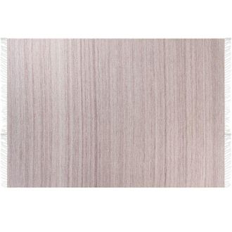 Beliani Rug MALHIA Light Red 160 x 230 cm