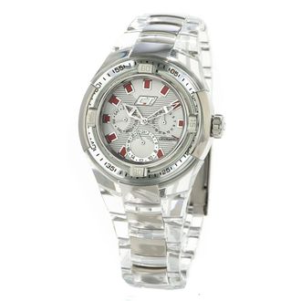Chronotech Mens Ct7046m09 Watch - Light Grey - One Size