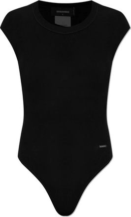 Dsquared2 Donna, Top, Nero, 2Xs, new