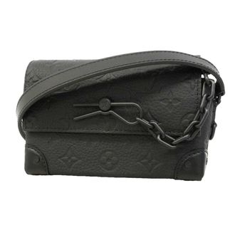 Louis Vuitton Noir Shoulder Bag (Pre-Owned)