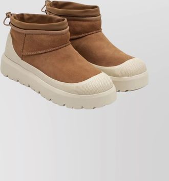 UGG classic ultra mini weather hybrid boots