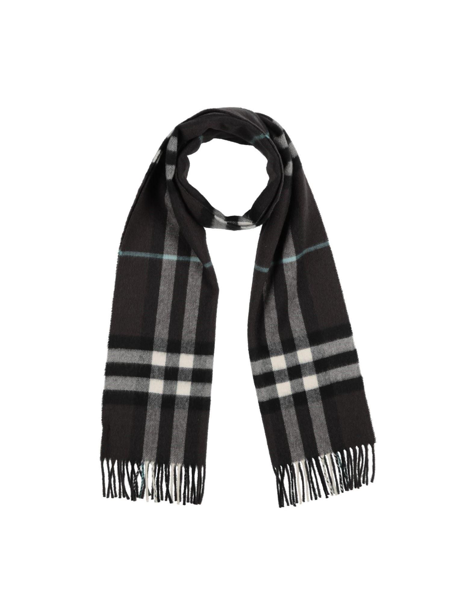 Saldi Sciarpe Burberry in Grigio Acquista fino a fino al 26 Styligh