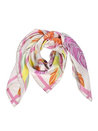 Franco Ferrari Printed Silk Foulard