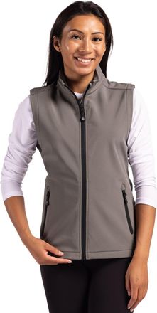 Clique Tempo Stretch Full Zip Womens Softshell Vest