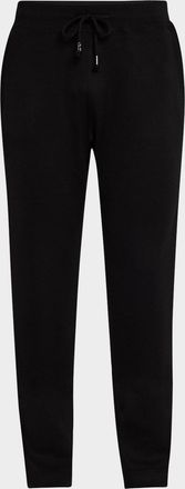 Stefano Ricci Men & apos;s Cashmere Knit Drawstring Pants