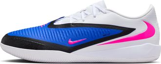 Nike Mens Phantom 6 Low Academy Indoor/Court Soccer Shoes in Blue | HQ2319-446