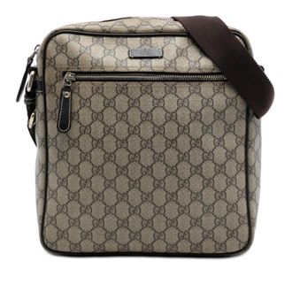 Gucci Pre-owned Gucci GG Supreme Crossbody Unisex 201448 002123