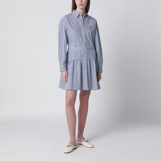 Polo Ralph Lauren Blue and white striped shirt dress