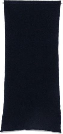 Roberto Collina Navy Scarf