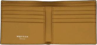 Alexander McQueen Alexander McQueen Portemonnaies - Bi-Fold Wallet - Gr. unisize - in Schwarz - für Damen