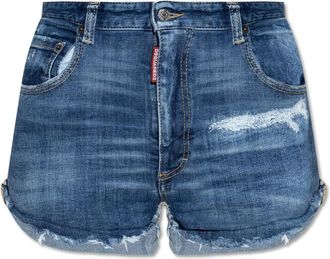 Dsquared2 Donna, Pantaloncini, Blu, 3Xs, new