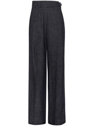 Brunello Cucinelli Pantaloni denim - Nero