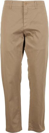Department Five Gabardine Jas - Heren - Chinos - Bruin - W36 - Katoen - Broeken