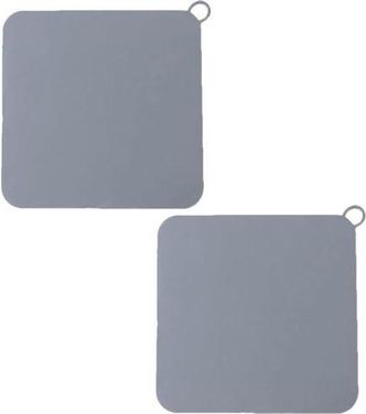 OEM Tappi Per Vasca Da Bagno In Silicone Antiodore Per Scarico Quadrato - Copertura Impermeabile E Deodorante Per Vasca Da Bagno