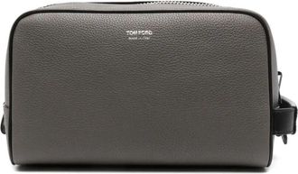 Tom Ford Vanity Case Single Zip Soft Grain Leather