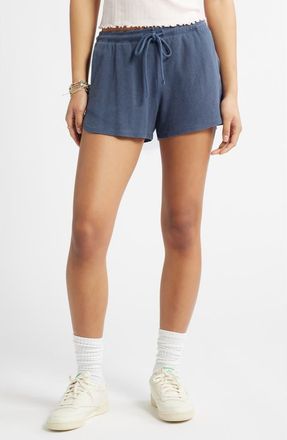 BP. Pull-On Thermal Shorts in Blue Shadow at Nordstrom, Size X-Large