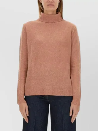Aspesi wool turtleneck jersey long sleeve top