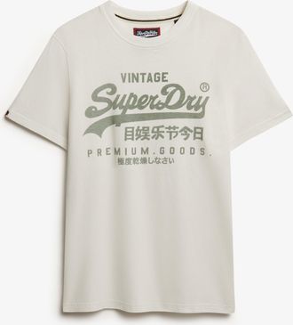 Superdry Rundhalsshirt »VL CLASSIC TEE«