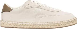 BOSS Carlynn Espadrille Sneaker in Open White at Nordstrom, Size 12