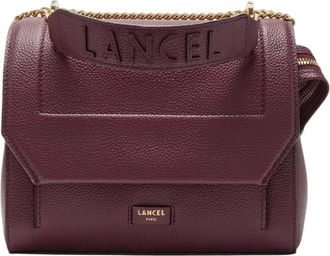 Lancel Bolsa Ninon M Flap - Bags - Mujer - P&uacute;rpura - ONE SIZE
