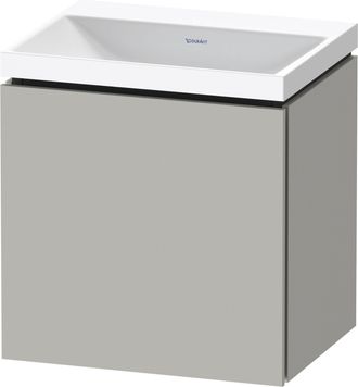Duravit Duravit L-cube Conjunto En C Suspendido, 1 Puerta, Apertura A La